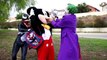 Joker & Venom Bully Mickey Mouse! Hulk Trains Mickey to Get Stronger - part1