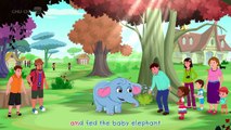 Boy & Baby Elephant - Bedtime Stories for Kids in English - ChuChu TV Storytime