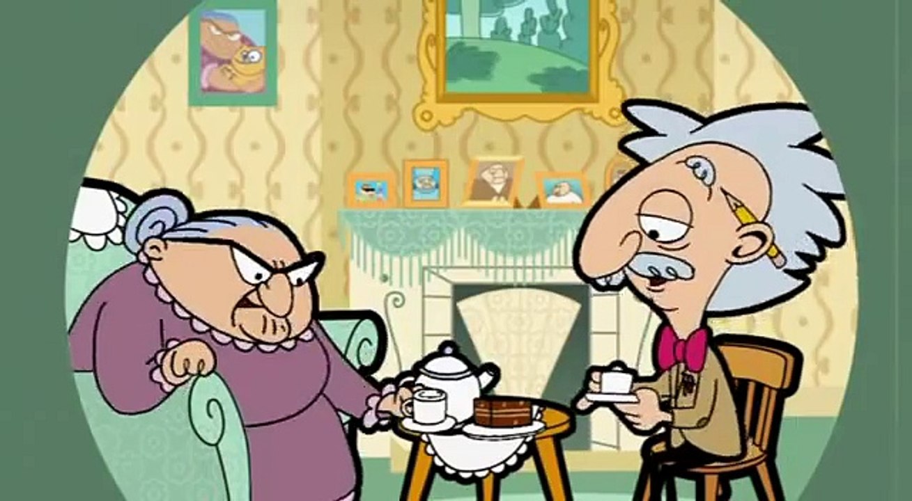 Mr Bean - Inventor