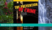 PDF [DOWNLOAD] The Prevention of Crime: Social and Situational Strategies (Contemporary Issues in