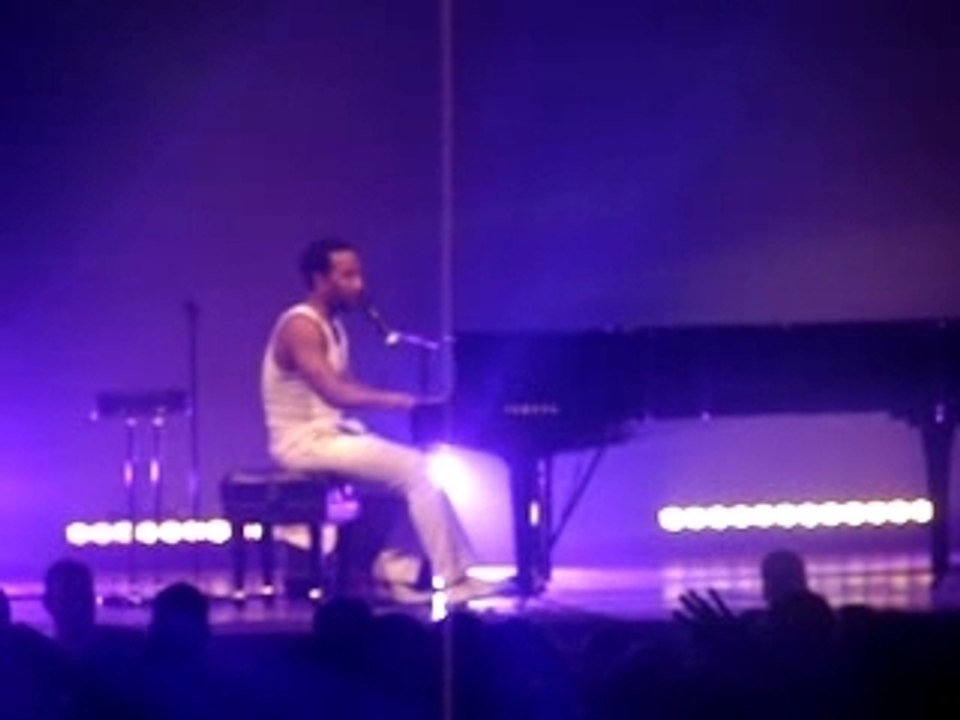 john legend au zénith de paris le 27/06/07