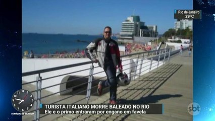 Turista italiano entra em favela por engano e é assassinado