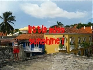 Shelly and Olivier in Colombia