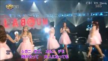 Laboum Winter Story 歌詞カナルビ & 和訳 & 応援法付き