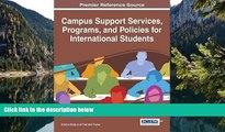 Buy Krishna Bista Campus Support Services, Programs, and Policies for International Students