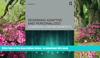Pre Order Designing Adaptive and Personalized Learning Environments (Interdisciplinary Approaches