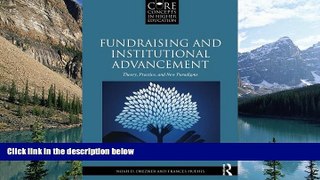 Buy Noah D. Drezner Fundraising and Institutional Advancement: Theory, Practice, and New Paradigms
