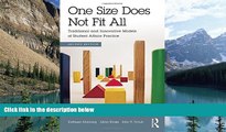 Buy Kathleen Manning One Size Does Not Fit All: Traditional and Innovative Models of Student