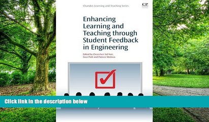 Price Enhancing Learning and Teaching Through Student Feedback in Engineering (Chandos Learning