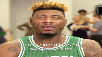 24 Seconds: Marcus Smart - ESP Subtitle- NBA World - NTSC