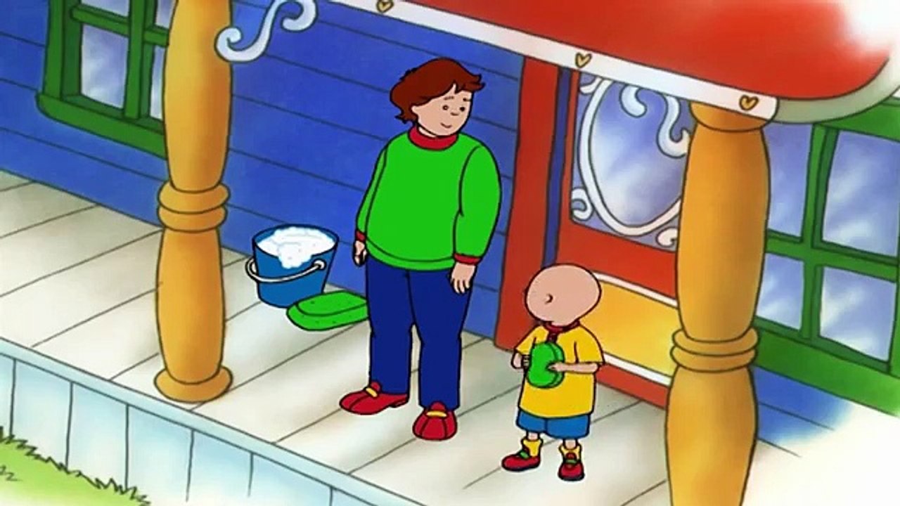 Caillou Temizlik Yapıyor  Caillou Yeni Bölüm 2016 kayu