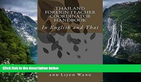Online Arthur H Tafero Thailand Foreign Language Teacher Coordinator Handbook: In English and Thai