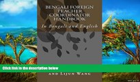 Buy Arthur H Tafero Bengali Foreign Teacher Coordinator Handbook: In Bengali and English (Bengali