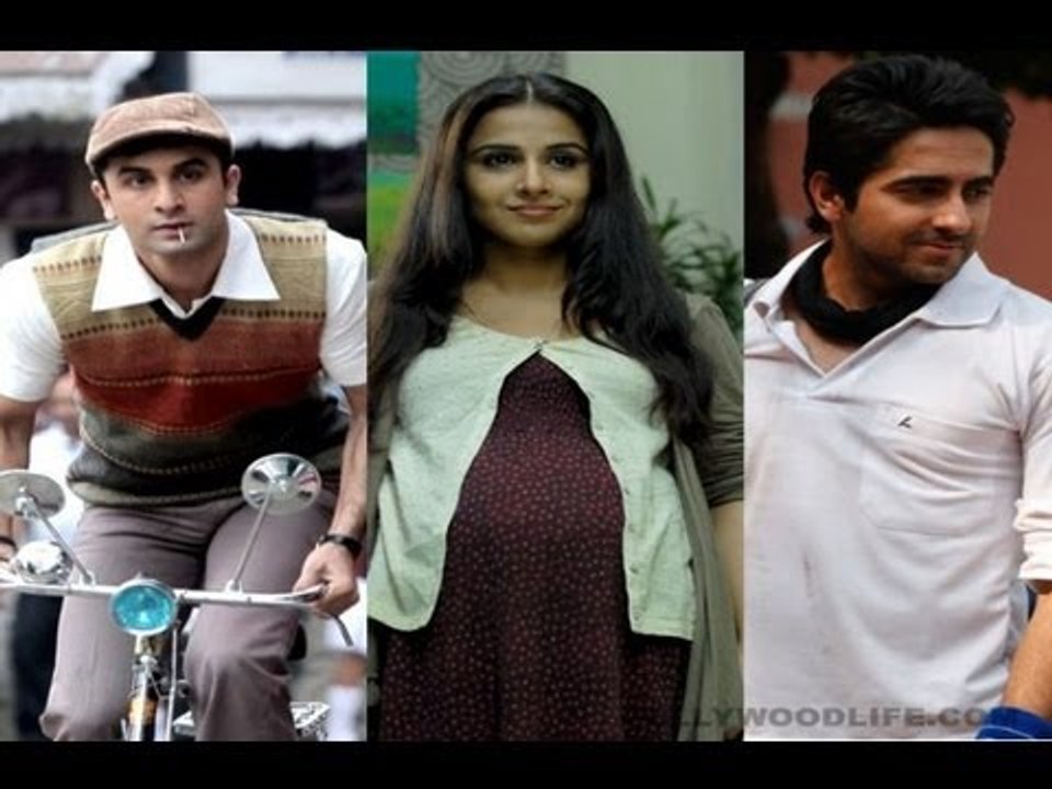 IIFA awards 2013 WINNERS  - Shahrukh Khan, Ranbir Kapoor, Vidya Balan and Abhishek Bachchan