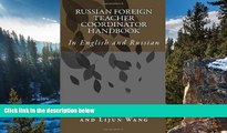 Buy Arthur H Tafero Russian Foreign Teacher Coordinator Handbook: In English and Russian (Russian