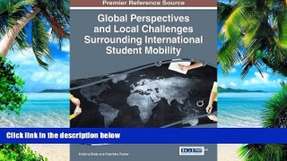 Best Price Global Perspectives and Local Challenges Surrounding International Student Mobility