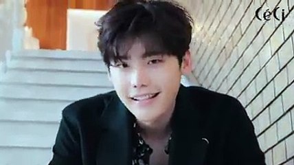 Heart break with this Handsome Guy - Lee Jong Suk