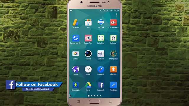 How To Lock - Unlock Apps Using Fingerprint Scanner in Urdu _ Hindi - YouTube