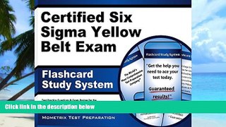 Pre Order Certified Six Sigma Yellow Belt Exam Flashcard Study System: CSSGB Test Practice