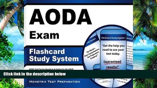 Pre Order AODA Exam Flashcard Study System: AODA Test Practice Questions   Review for the IC RC