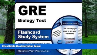 Pre Order GRE Biology Test Flashcard Study System: GRE Subject Exam Practice Questions   Review