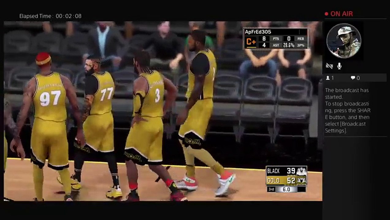 ApFrEd305's Live PS4 Broadcast (4)