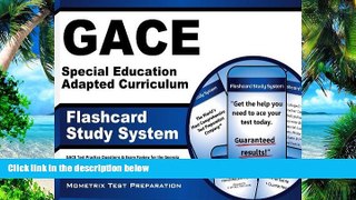 Pre Order GACE Special Education Adapted Curriculum Flashcard Study System: GACE Test Practice