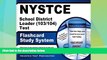 Price NYSTCE School District Leader (103/104) Test Flashcard Study System: NYSTCE Exam Practice