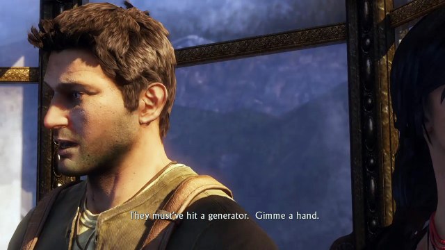 Uncharted: The Nathan Drake Collection™ Demo Cutscene Part 1