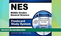 Price NES Middle Grades General Science Flashcard Study System: NES Test Practice Questions   Exam