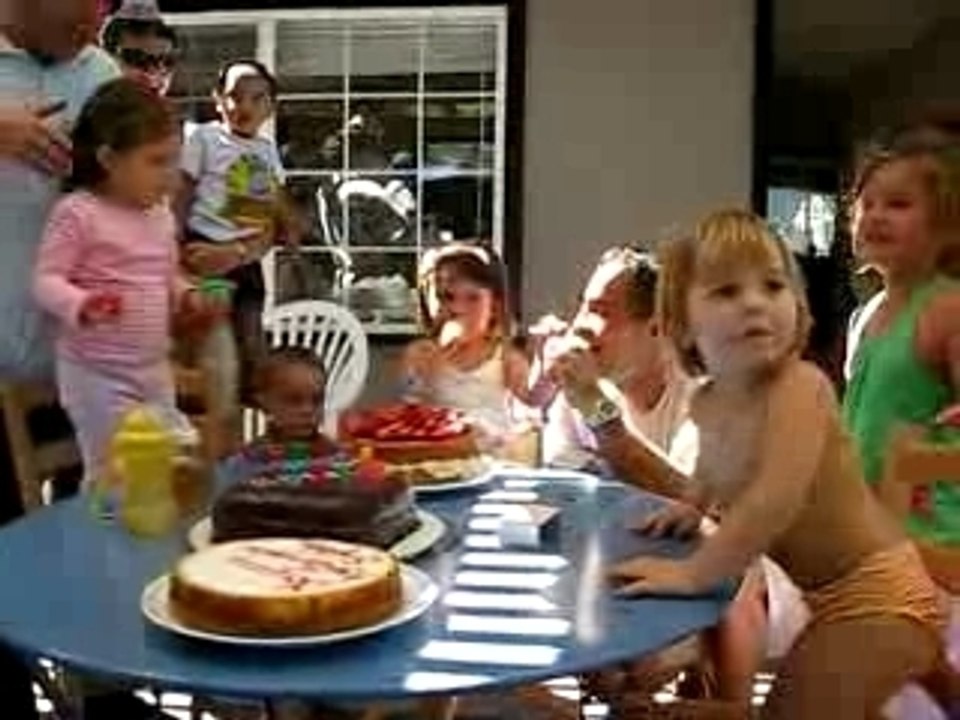 Sophie a 2 ans