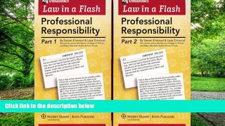 Audiobook Professional Responsibility Liaf 2007 (Law in a Flash Cards) Steven L. Emanuel