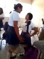 pelea de niñas