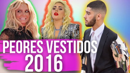 Los Peores Vestidos del 2016 (Moda Sin Filtro)