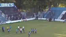 En Almagro hubo fútbol hasta que ganó la violencia- Estudiantes Bs. As. Et Almagro