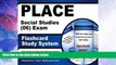 Price PLACE Social Studies (06) Exam Flashcard Study System: PLACE Test Practice Questions   Exam