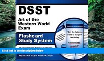 Buy DSST Exam Secrets Test Prep Team DSST Art of the Western World Exam Flashcard Study System: