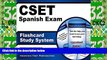 Price CSET Spanish Exam Flashcard Study System: CSET Test Practice Questions   Review for the