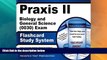 Price Praxis II Biology and General Science (0030) Exam Flashcard Study System: Praxis II Test