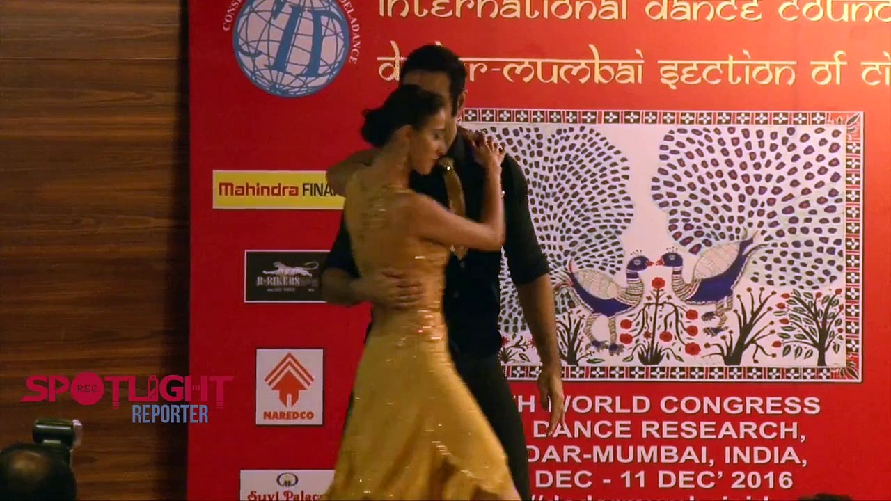 Aishwarya Rai Bachchan At 49th World Congress on Dance Part 2/3 2016