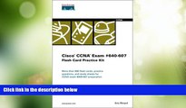 Price Cisco CCNA Exam #640-607 Flash Card Practice Kit Eric Rivard On Audio
