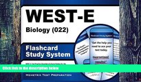 Buy WEST-E Exam Secrets Test Prep Team WEST-E Biology (022) Flashcard Study System: WEST-E Test