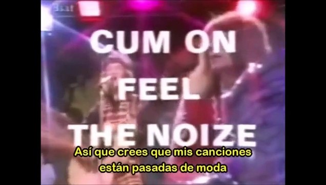 como se nota q a DuBrow le encantaban los Slade, sobretodo la voz de Noddy Holder, la copió igual