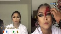 WATCH: Rochelle Pangilinan's makeup transformation for 'Encantadia'