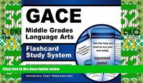 Price GACE Middle Grades Language Arts Flashcard Study System: GACE Test Practice Questions   Exam