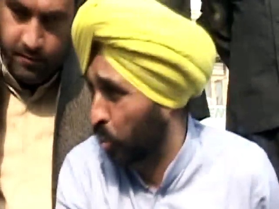 ਚਾਹੇ ਓਬਾਮਾ ਸਦਲੋ ਸਰਕਾਰ ਆਪ ਦੀ ਹੀ ਆਓ _ ਭਗਵੰਤ ਮਾਨ