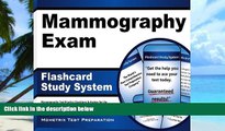 Online Mammography Exam Secrets Test Prep Team Mammography Exam Flashcard Study System: