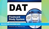 Best Price DAT Flashcard Study System: DAT Exam Practice Questions   Review for the Dental
