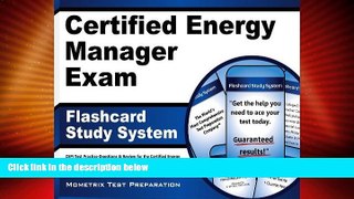 Best Price Certified Energy Manager Exam Flashcard Study System: CEM Test Practice Questions