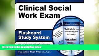 Best Price Clinical Social Work Exam Flashcard Study System: ASWB Test Practice Questions   Review